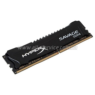  8Gb Kingston DDR4 2666MHz HyperX Savage Black (HX426C13SB2/8)