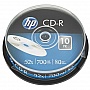  HP CD-R 700MB 52X 25 Spindle (69311/ CRE00015-3)