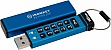 Флешка Kingston 16GB IronKey Keypad 200 Blue USB 3.2 (IKKP200/16GB) Флешка Kingston 16GB IronKey Keypad 200 Blue USB 3.2 (IKKP200/16GB)