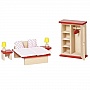 Набор для кукол Goki - Мебель для спальни (51715G)