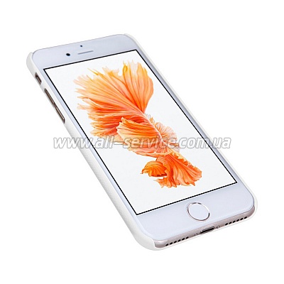  Nillkin Frosted Shield  Apple iPhone 7 White (6302586)