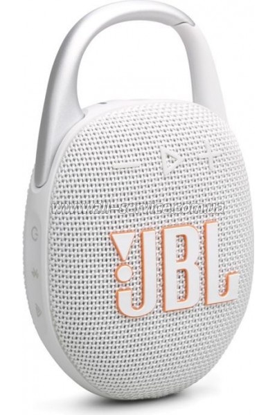   JBL Clip 5 White (JBLCLIP5WHT)
