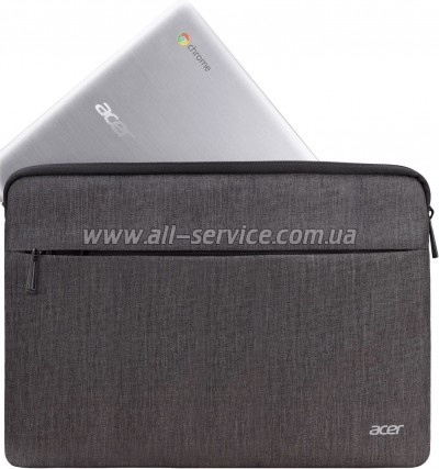 ����� ��� �������� Acer 15" PROTECTIVE SLEEVE DUAL Grey (NP.BAG1A.293)