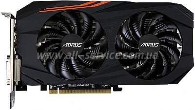  GIGABYTE GV-RX580AORUS-4GD