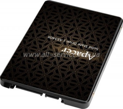  SSD 2.5" 120GB AS340X Apacer (AP120GAS340XC)