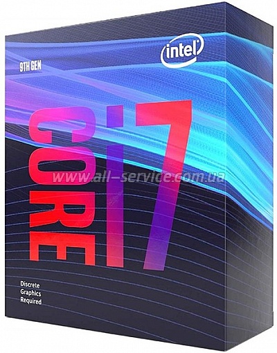  Intel Core i7-9700F 3.0GHz/8GT/s/12MB s1151 BOX (BX80684I79700F)