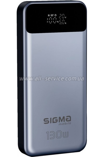   Sigma X-power SI30A7QLX 30000mAh silver (4827798479117)