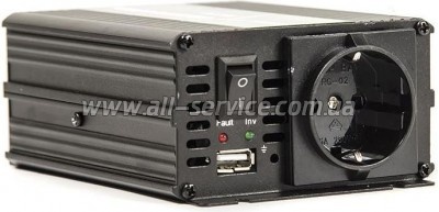   24V/220V 300W, USB 5V 1A, HYM300-242 PowerPlant (KD00MS0002)
