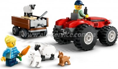 ����������� LEGO City ������� ���������� ������� � �������� � ������ (60461)
