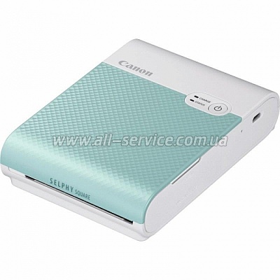  Canon SELPHY Square QX10 Green (4110C007)