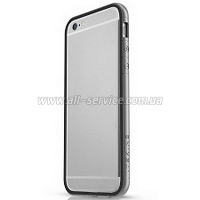  ITSKINS Heat for iPhone 6 Silver (APH6-NHEAT-SLVR)