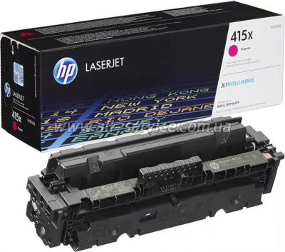 �������� HP 415X CLJ Pro M454dn/ 479dw Magenta (W2033X)