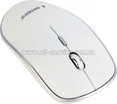  Gembird MUSW-4B-01-W White (MUSW-4B-01-W)