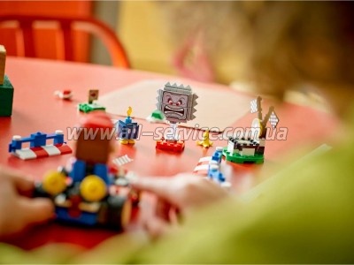 ����������� LEGO Super Mario Mario Kart � Interactive Mario � Standard Kart (72043)
