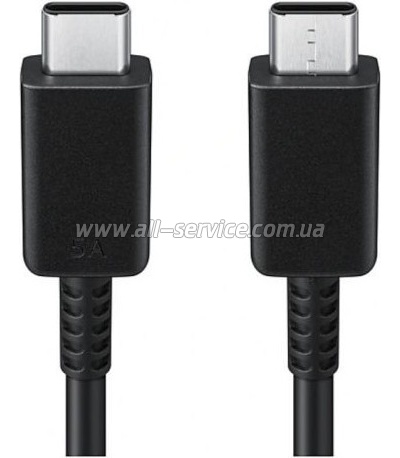 ���� ������ USB-C to USB-C 1.0m 5A black Samsung (EP-DN975BBRGRU)