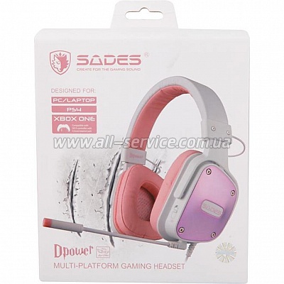  Sades SA722 White/Pink