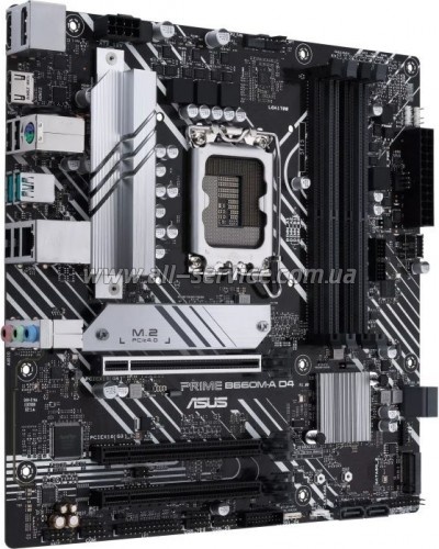   ASUS PRIME B660M-A D4-CSM