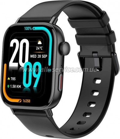 �����-���� Gelius Pro GP-SW009 (Amazwatch Numix) Black (2099900996863)