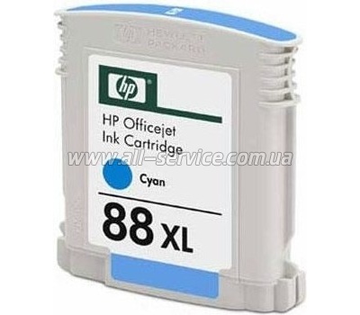  HP 88XL Officejet Pro K550 Cyan (C9391AE)