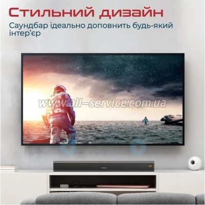   Promate StreamBar-60 Black (streambar-60.black)