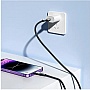���� ������ USB-C to USB-C 1.0m XO (NB-Q264B-CC.black)