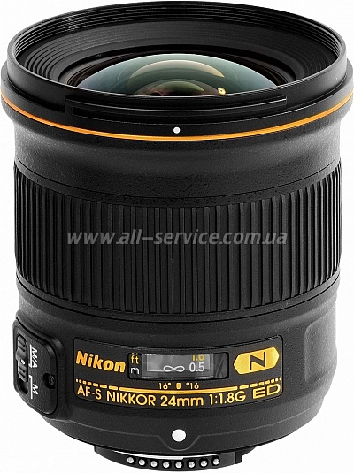  Nikon 24mm f/1.8G ED AF-S (JAA139DA)