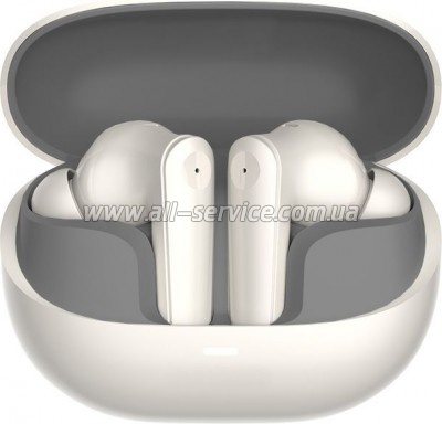 �������� ColorWay Slim TWS-1 Earbuds Long Life Beige (CW-TWS1BE)