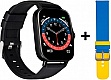 - Gelius Pro GP-SW004 (AMAZWATCH GT2) Bluetooth Call (IPX7) Black (GP-SW004 Black)