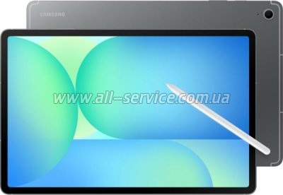  Samsung Galaxy Tab S10 FE+ Wi-Fi 8/128GB Gray (SM-X620NZAREUC)