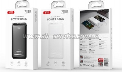 ������� ������������� XO 20000mAh PD 10.5W black (XO-PB313-BK)