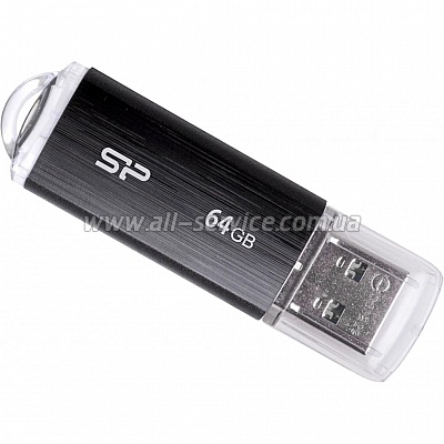  16GB Silicon Power Ultima U02 Black (SP016GBUF2U02V1K)