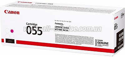  055 Canon i-sensys MF742Cdw/ MF744Cdw/ MF746Cx/ LBP663Cdw/ LBP664Cx magenta (3014C002)