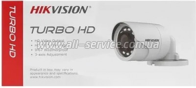   Hikvision DS-2CE16D0T-IRF(C) (3.6)