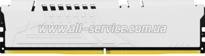     DDR5 16GB 5600 MHz FURY Beast White Kingston Fury (ex.HyperX) (KF556C36BWE-16)