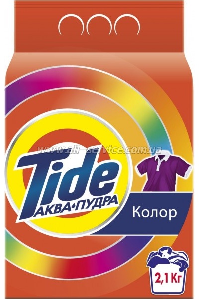   Tide - Color 2.1  (8006540534274)