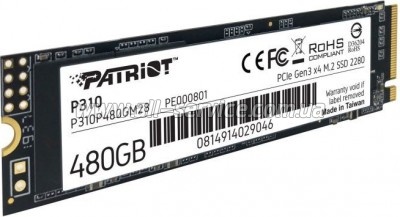  SSD M.2 2280 480GB Patriot (P310P480GM28)