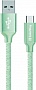  Colorway USB 2.0 AM to Type-C 1 mint (CW-CBUC003-MT)