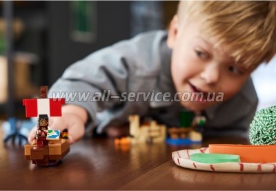  LEGO Minecraft     (21259-)