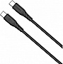 ���� ������ USB-C to USB-C 2.0m 3A 60W textured PVC black ColorWay (CW-CBPDCC095-BK)