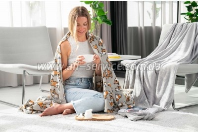 ���� Ardesto Flannel �����, 160�200�� (ART0109PB)