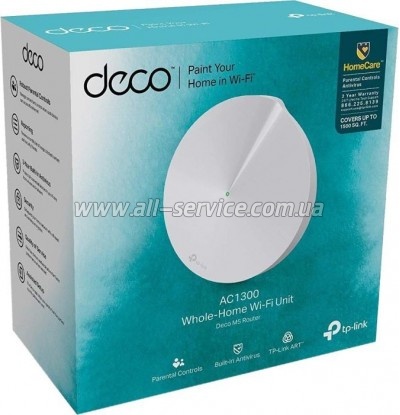   Wi-Fi TP-Link DECO-M5-1-PACK