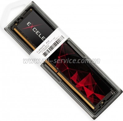     DDR4 4GB 2400 MHz LOGO Series eXceleram (EL404247A)