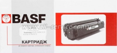 BASF Samsung CLP-310N/ 315/ CLX-3170  CLT-Y409 Yellow (BASF-KT-CLTY409S)