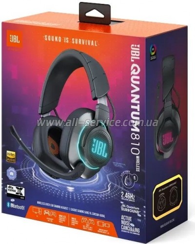 �������� JBL Quantum 810 Wireless Black (JBLQ810WLBLK)