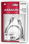 ���� ������ USB-C to USB-C 2.0m v3.2 Gen 1 PD 60W 3A black AXAGON (BUCM3-CM20AB)