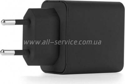 �������� ������� ColorWay 2USB AUTO_ID 4.8A 24W black (CW-CHS016-BK)