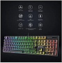  GamePro MK85B Blue Switch RGB USB Black (MK85B)