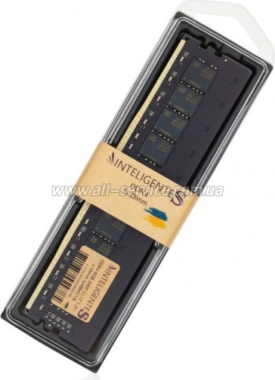     DDR4 8GB 2400 MHz INTELIGENTES (IU4BHC1/8)
