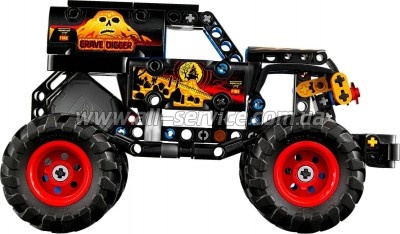 ����������� LEGO Technic Monster Jam Grave Digger ������ � �� (42219)