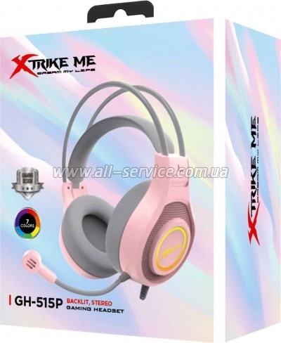 �������� Xtrike ME GH-515 Pink/ Grey (GH-515P)